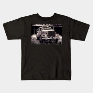 classic car, military car Kids T-Shirt